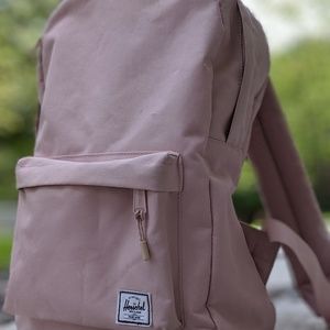 Herschel Pale Pink Classic backpack